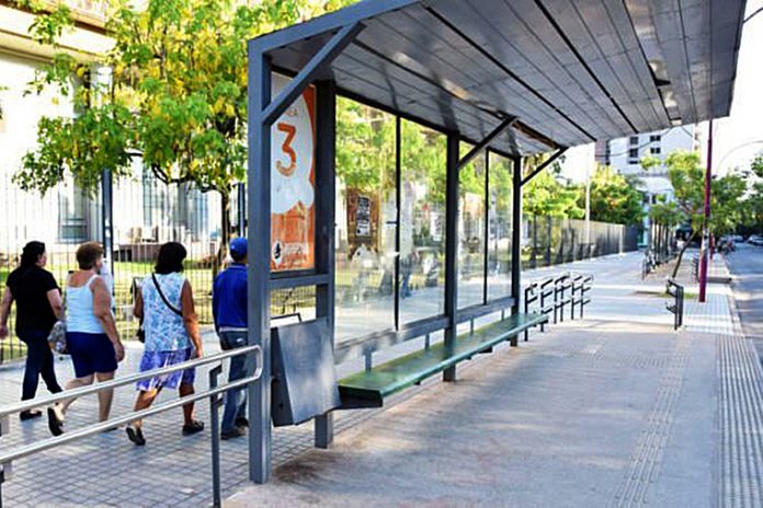 Resistencia amaneci sin servicio de colectivos debido a la medida